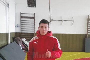 Suceveanul Teodor Horătău a plecat azi spre Turcia, unde va participa la europenele de juniori I la lupte greco-romane