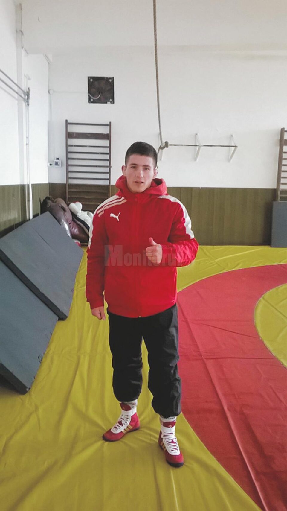 Suceveanul Teodor Horătău a plecat azi spre Turcia, unde va participa la europenele de juniori I la lupte greco-romane Suceveanul Teodor Horătău a plecat azi spre Turcia, unde va participa la europenele de juniori I la lupte greco-romane