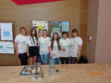 Elevi și profesori de la Colegiului Tehnic de Industrie Alimentară, în Franța, la o reuniune transnațională