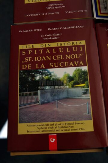 “File din istoria Spitalului Județean Suceava”, o apariție editorială care precede semicentenarul spitalului nou