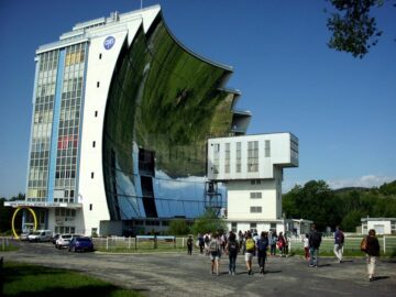 Elevi și profesori de la Colegiului Tehnic de Industrie Alimentară, în Franța, la o reuniune transnațională