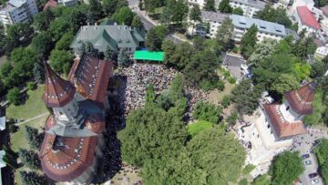 Sărbătorirea hramului Mănăstirii Sfântul Ioan cel Nou