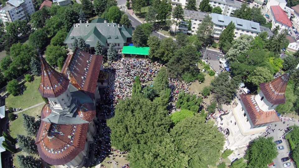 Sărbătorirea hramului Mănăstirii Sfântul Ioan cel Nou