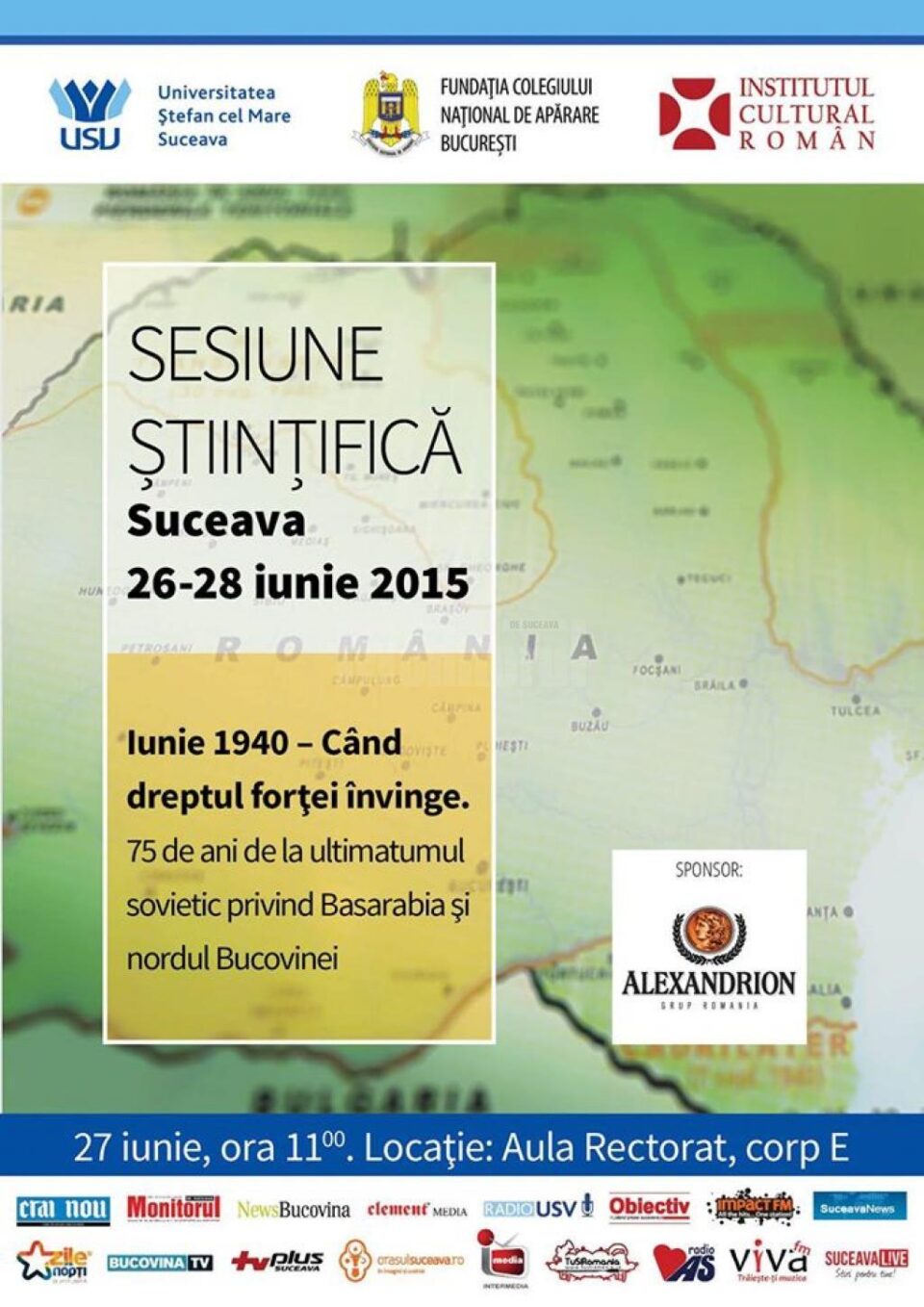 Sesiune științifică