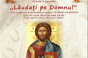 Concert la Rădăuți