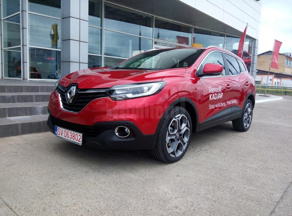 Noul SUV Renault Kadjar va fi lansat în Suceava de compania Darex Auto