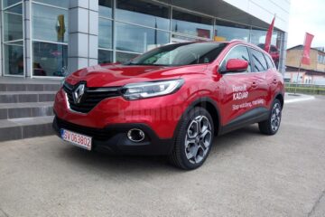 Noul SUV Renault Kadjar va fi lansat în Suceava de compania Darex Auto