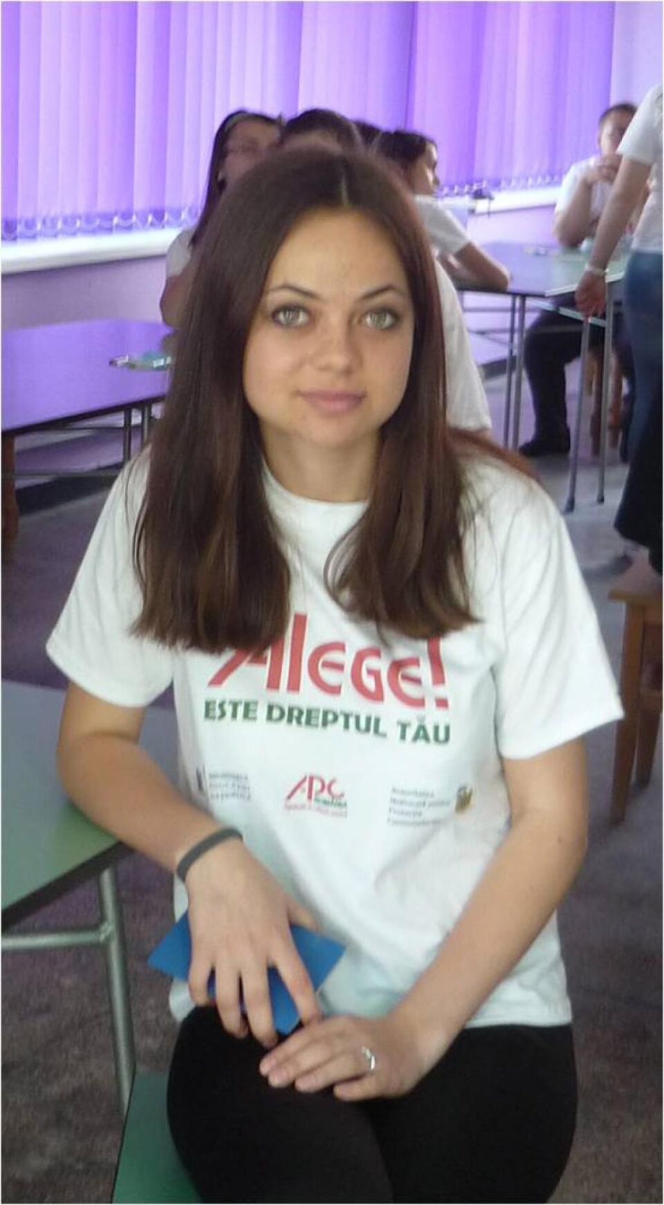 Carolina Ursu, de la Colegiul de Industrie Alimentară, și-a adjudecat locul I