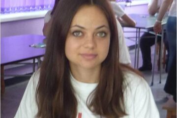 Carolina Ursu, de la Colegiul de Industrie Alimentară, și-a adjudecat locul I