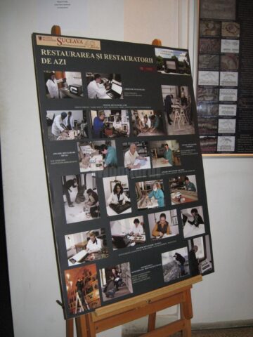 40 de ani de activitate a Laboratorului Zonal de Conservare-Restaurare Suceava