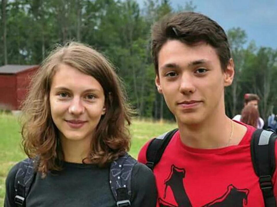 Ana-Maria Marcu și Dimitrie Călin Cielecki