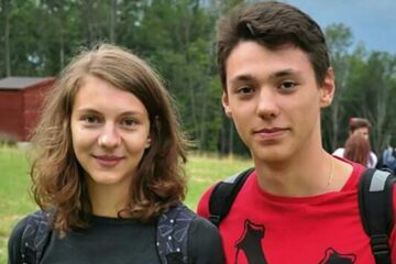 Ana-Maria Marcu și Dimitrie Călin Cielecki