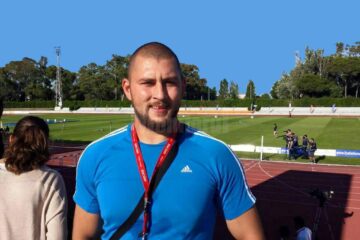 Atletul Andrei Gag a reușit cea mai bună performanță din carieră, calificarea la Jocurile Olimpice de la Rio