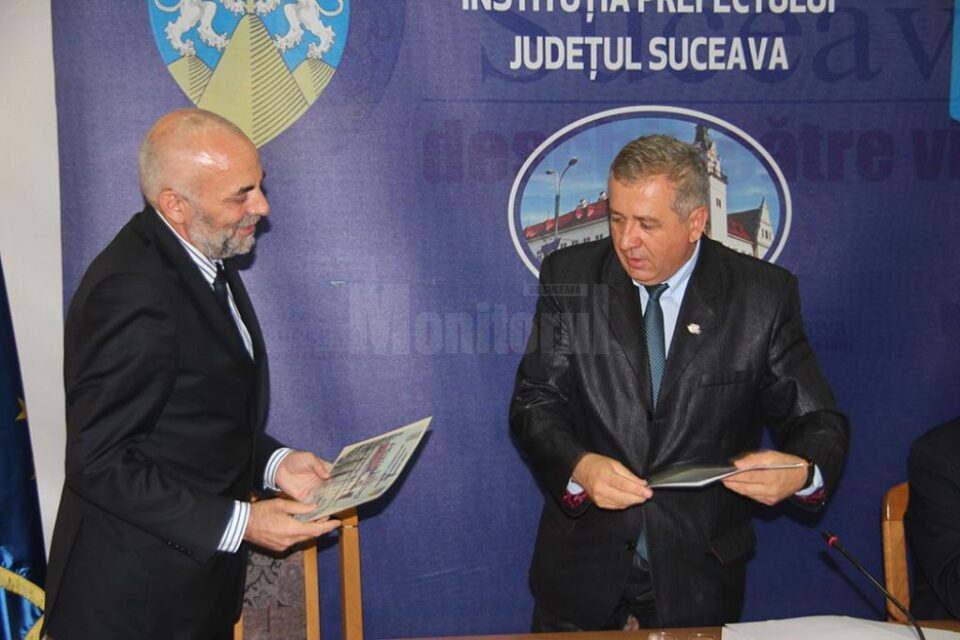 Vasile Rîmbu este primul sucevean din Cartea de Onoare a Valorilor Bucovinene