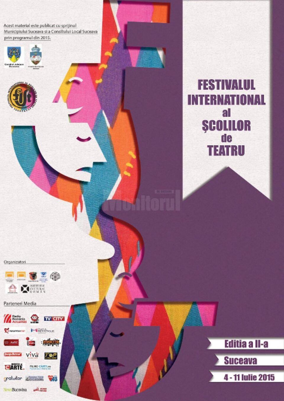 Festivalul Internațional al Școlilor de Teatru de la Suceava, ediția a II-a