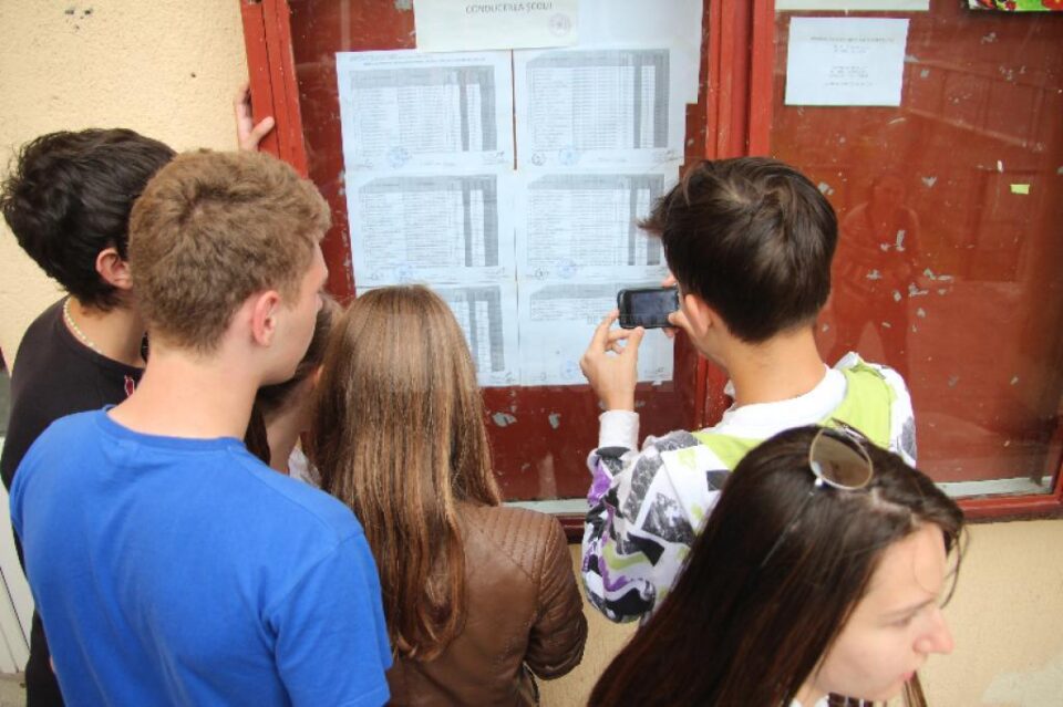 Elevii suceveni au depus 675 de contestații la evaluarea națională