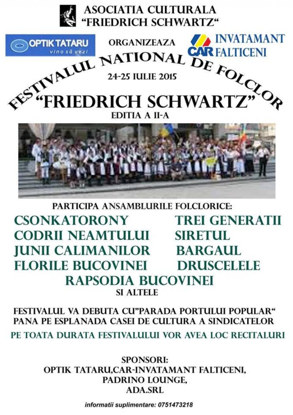 Festivalul Național de Folclor „Friedrich Schwartz”