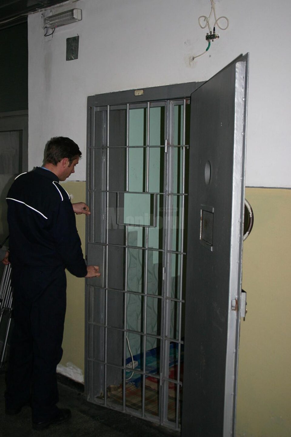 Imagini din penitenciarul Botoșanu