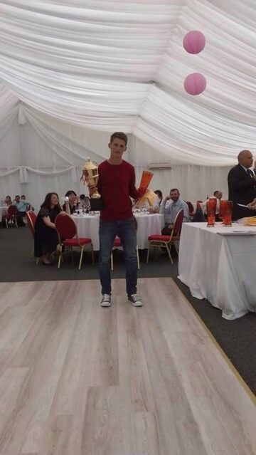 Poștaș sucevean, pe podiumul competiției naționale “Marșul factorilor poștali”