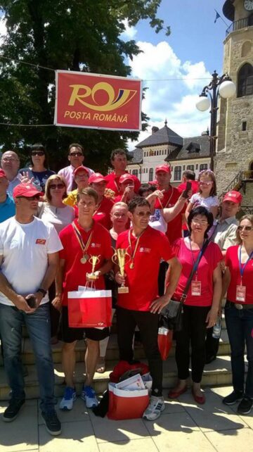 Poștaș sucevean, pe podiumul competiției naționale “Marșul factorilor poștali”