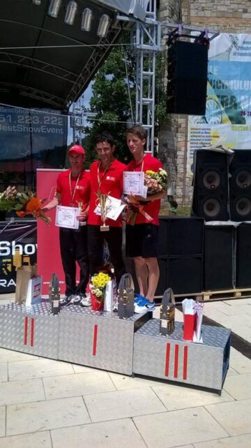 Poștaș sucevean, pe podiumul competiției naționale “Marșul factorilor poștali”