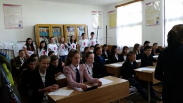 Proiect al Organizației Salvați Copiii, demarat la Școala Gimnazială Fântâna Mare