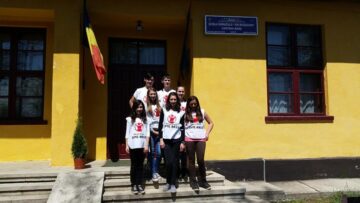 Proiect al Organizației Salvați Copiii, demarat la Școala Gimnazială Fântâna Mare