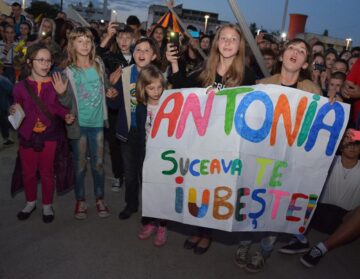 Antonia a încheiat programul dedicat celebrării Zilelor orașului Suceava. Foto: ArTiStul