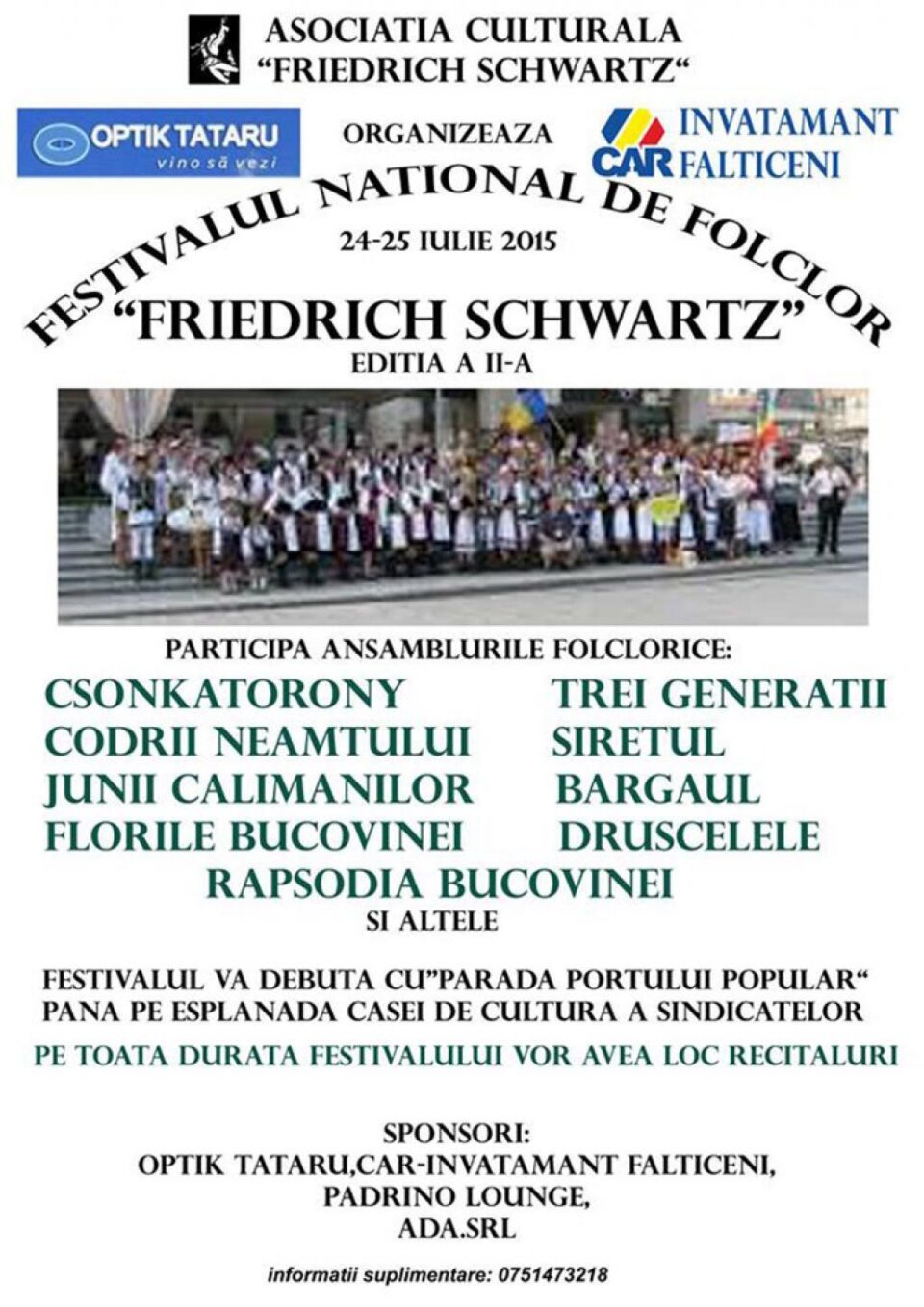 Festivalul Național de Folclor „Friedrich Schwartz”