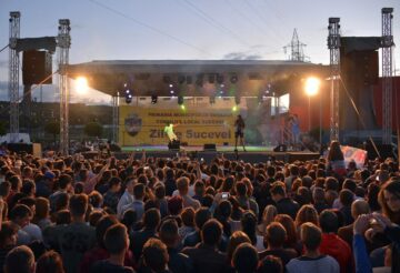 Antonia a încheiat programul dedicat celebrării Zilelor orașului Suceava. Foto: ArTiStul