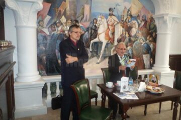 Lansări de carte la Cernăuți