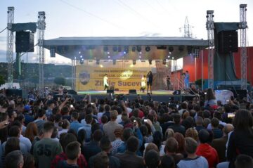 Antonia a încheiat programul dedicat celebrării Zilelor orașului Suceava. Foto: ArTiStul