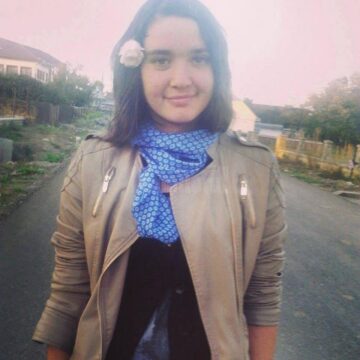 Alexandra Anichiti, Colegiul Național „Mihai Eminescu” Suceava,