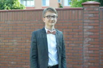 Andrei Lămășanu, de la Școala „Ion Irimescu” Fălticeni