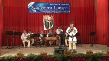 Laureații Festivalului-concurs interjudețean de interpretare a folclorului muzical - instrumente aerofone - „Silvestru Lungoci”