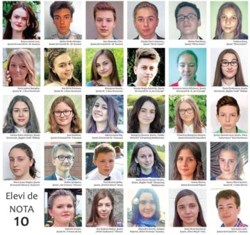 Elevii suceveni cu 10 pe linie la evaluarea națională