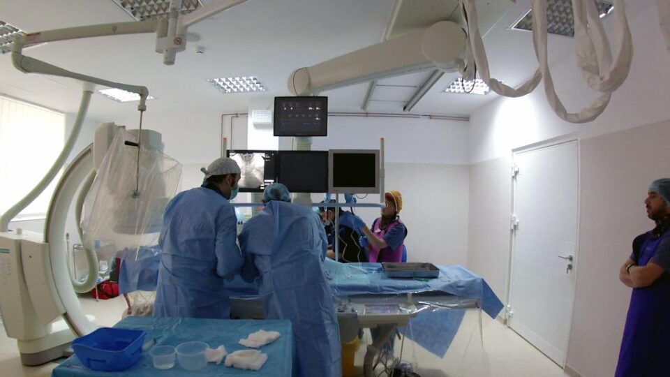Operație de embolizare - Centrul ARES Suceava
