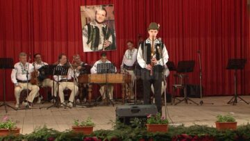 Laureații Festivalului-concurs interjudețean de interpretare a folclorului muzical - instrumente aerofone - „Silvestru Lungoci”