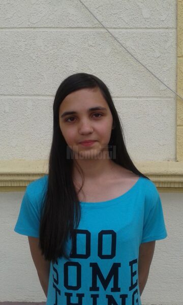 Anda Elena Cozmâncă, Școala „Petru Mușat” Siret