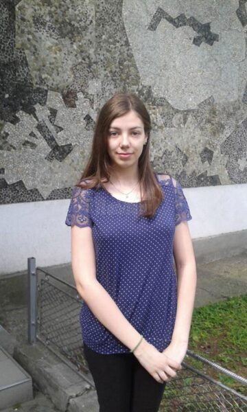 Ana Andreea Babiuc, Școala „Mihail Sadoveanu” Fălticeni