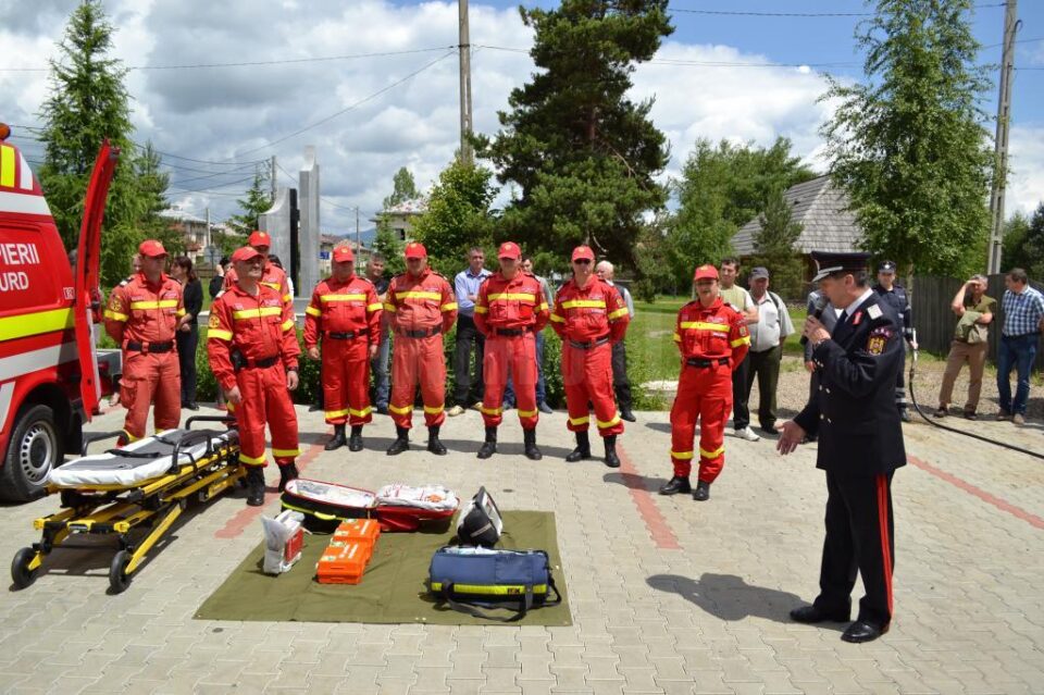 Punctul de lucru al ISU de la Poiana Stampei, inaugurat miercuri