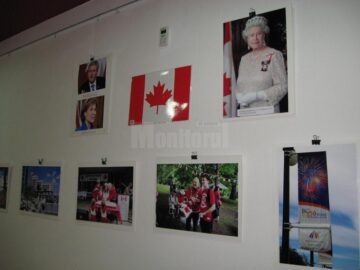 Expoziție de fotografie dedicată Zilei Naționale a Canadei