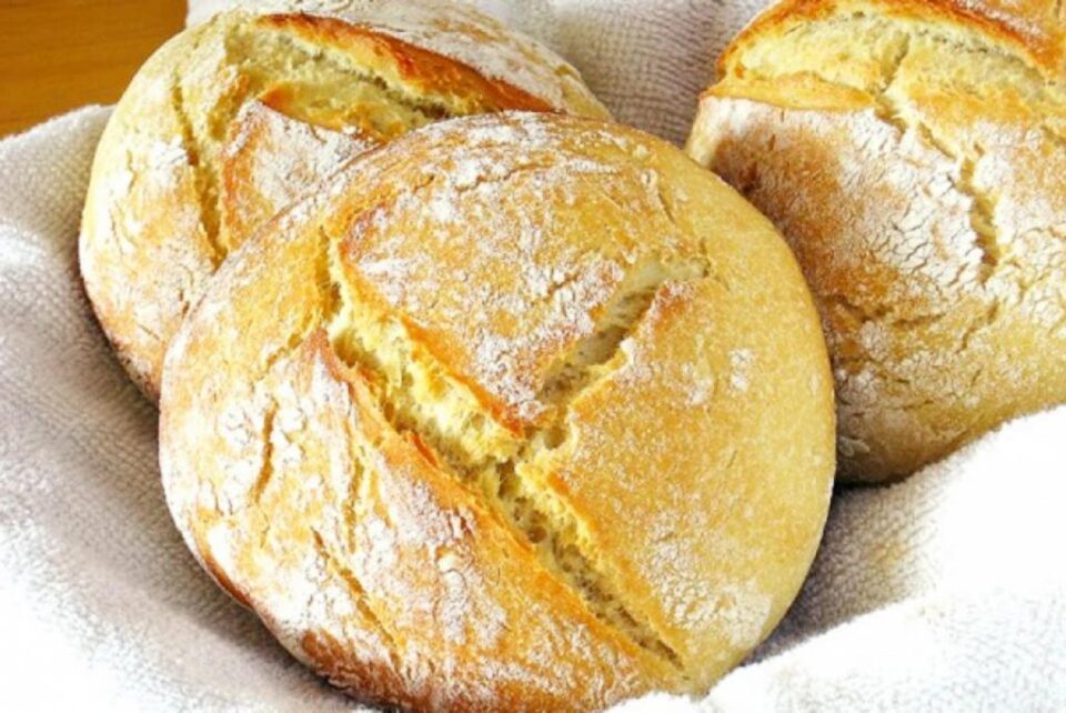 Pâine bucovineană cu cartofi