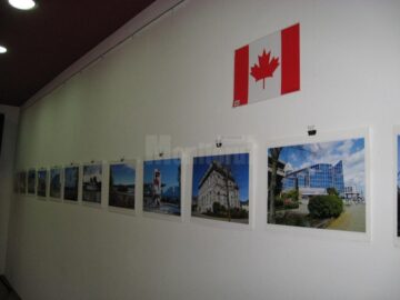 Expoziție de fotografie dedicată Zilei Naționale a Canadei