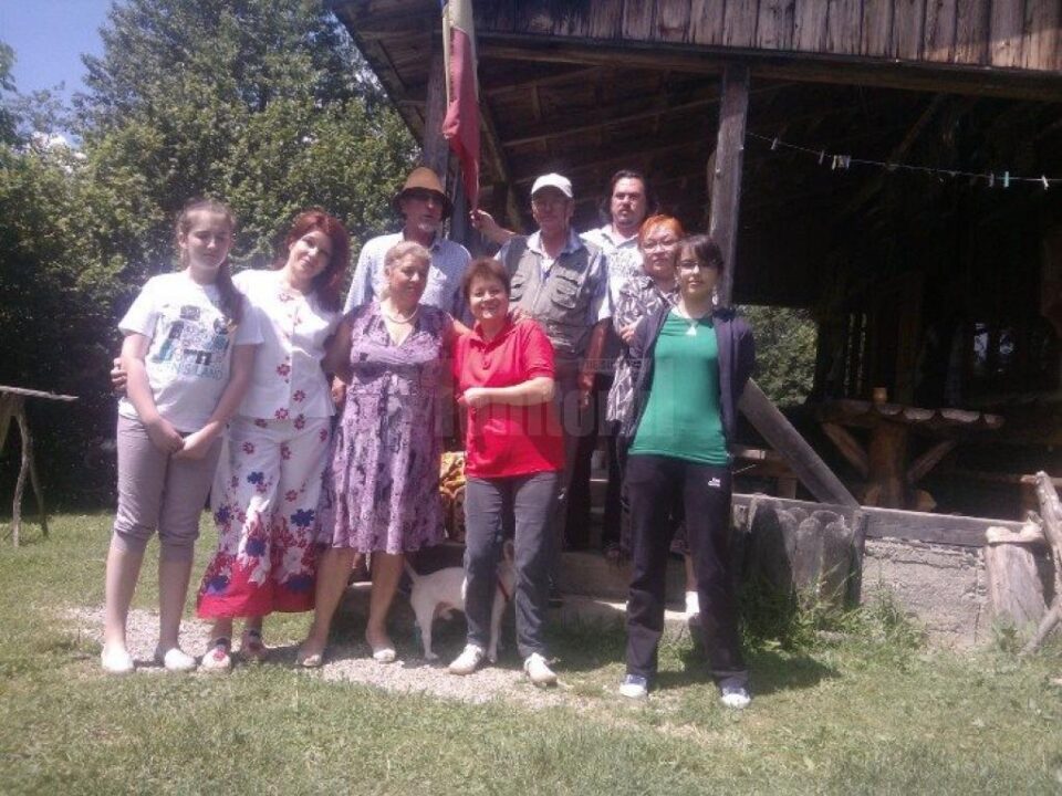 Tabără de pictură la Păltinoasa