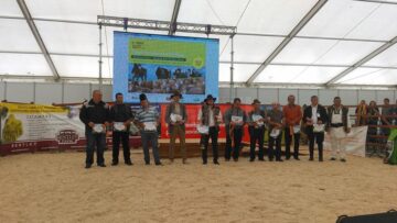 Fermieri care au luat premii pentru exemplare deosebite