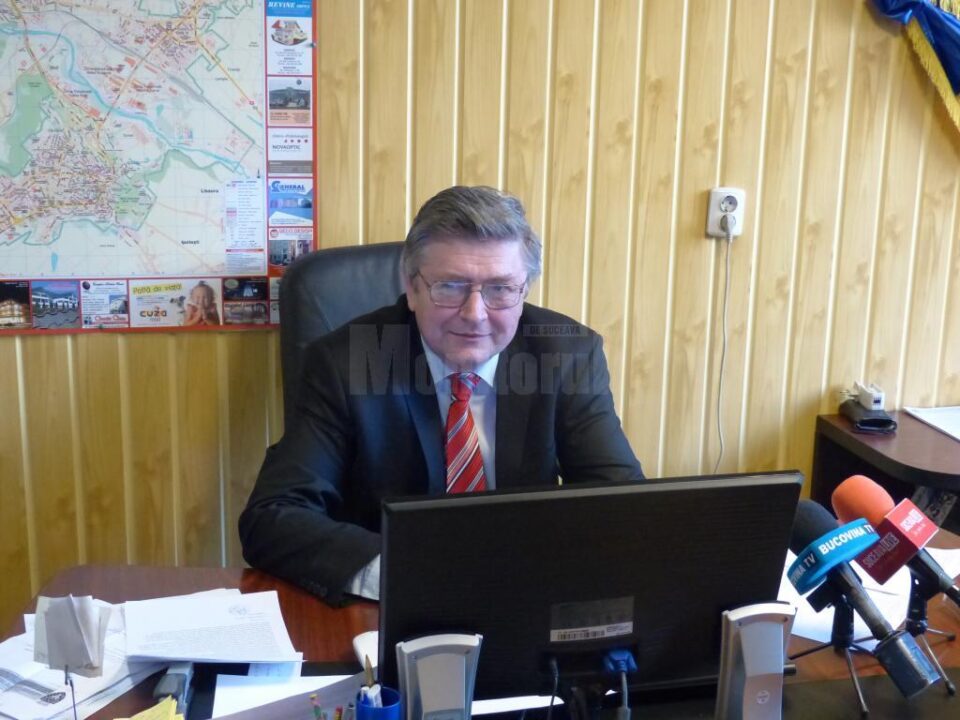 Vasile Latiș - comisarul șef al CJPC Suceava