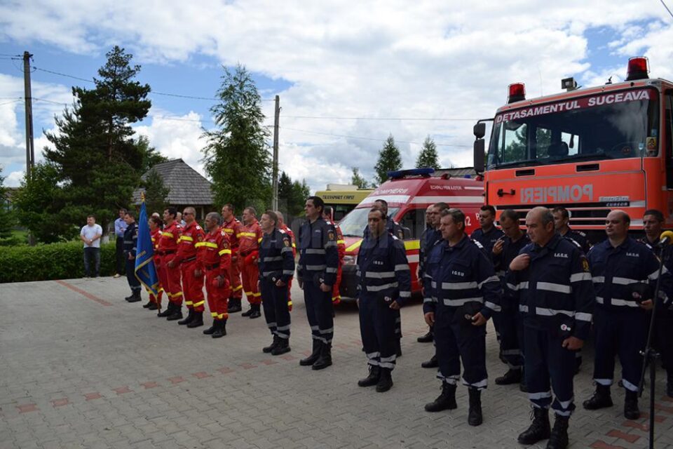 Unitatea va deservi localități aflate la limita județului Suceava cu Bistrița-Năsăud