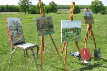 Tabără internațională de artă plastică „Lumina Nordului”