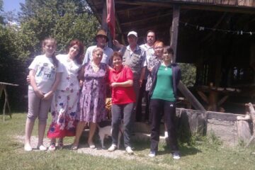 Tabără de pictură la Păltinoasa